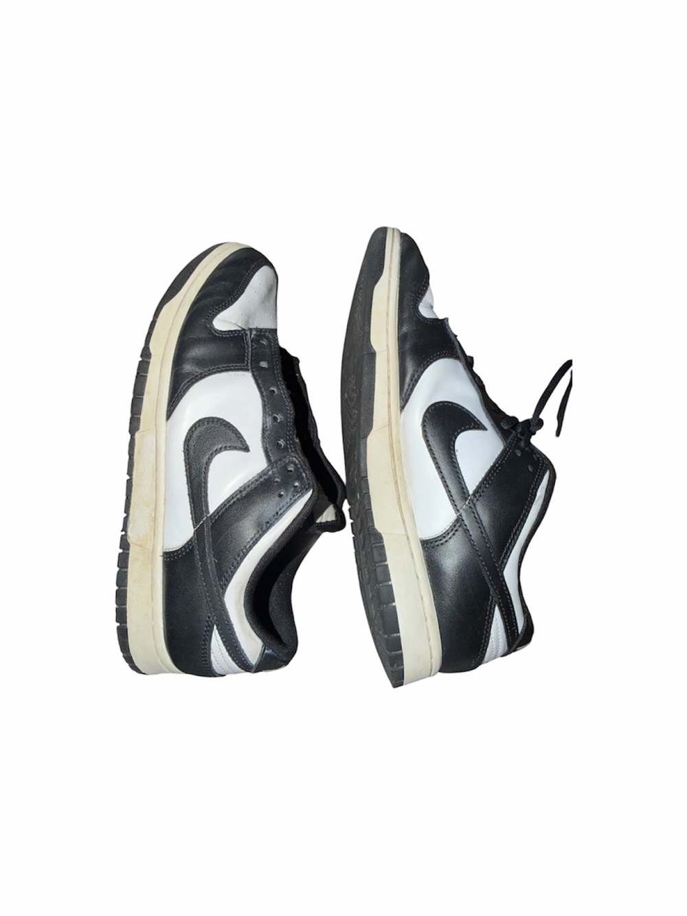 Nike Size 9.5 Dunk Low Panda Black White DD1391-100 Men’s